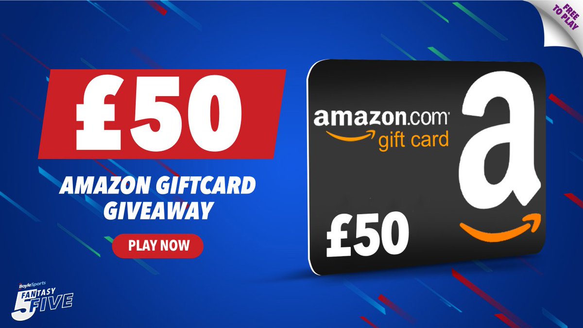 _GoatZone's tweet photo. FREE COMPETITION! 🚨

Win a £50 Amazon gift card by predicting ONE player to beat their BoyleSports Fantasy5 target this round 🎯

To Enter:
1⃣ Enter the round ➡️ https://t.co/Tkyhczqt1K
2⃣ Comment your player
3⃣ RT &amp; Follow

Deadline: Sat 30th 3pm GMT ⏰ #Giveaway https://t.co/beUSmg9X3v