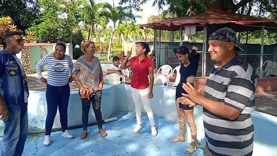 grupo_fauna's tweet photo. Integrantes del #TeamFFauna de la provincia de Granma festejan los éxitos obtenidos este 2023.
@grupo_fauna 
#ffBayamo 
@MINAGCuba https://t.co/lLckf7UObv