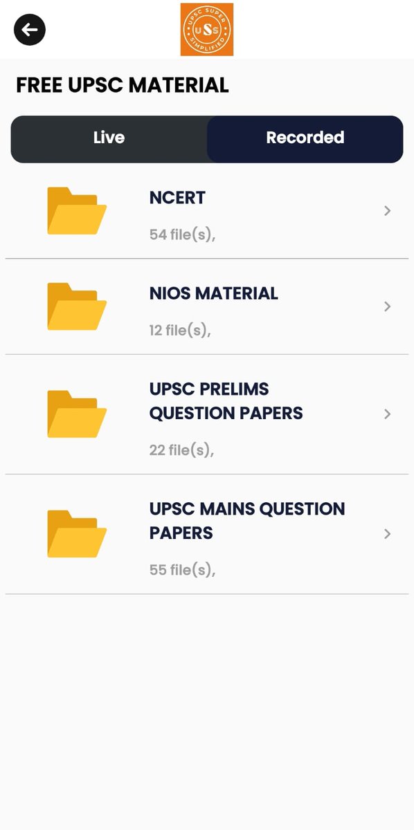 Now you can download all NCERTs, NIOS material, Previous Papers and many things at one place.  

Check comments for link🔗

#UPSC