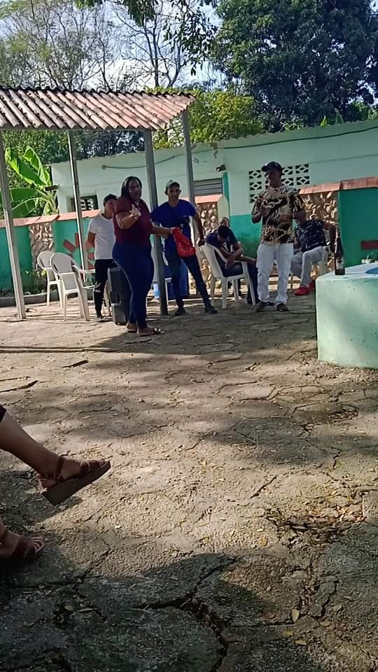 grupo_fauna's tweet photo. Integrantes del #TeamFFauna de la provincia de Granma festejan los éxitos obtenidos este 2023.
@grupo_fauna 
#ffBayamo 
@MINAGCuba https://t.co/lLckf7UObv