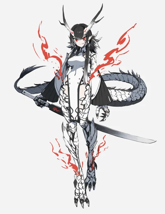 白龍ちゃん #OC