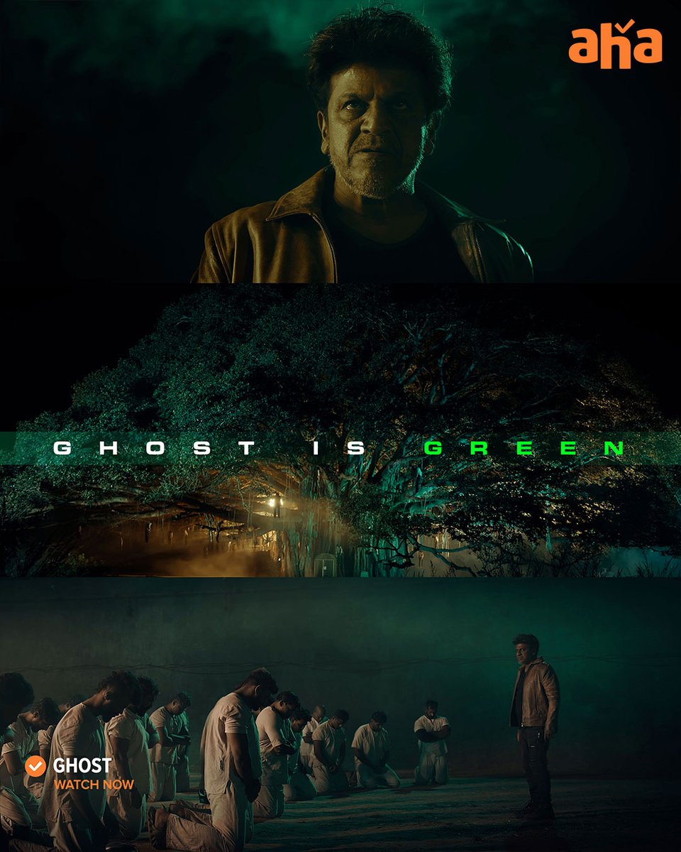 MNVGowda's tweet image. #Ghost Tamil streaming now

@lordmgsrinivas #DrShivanna