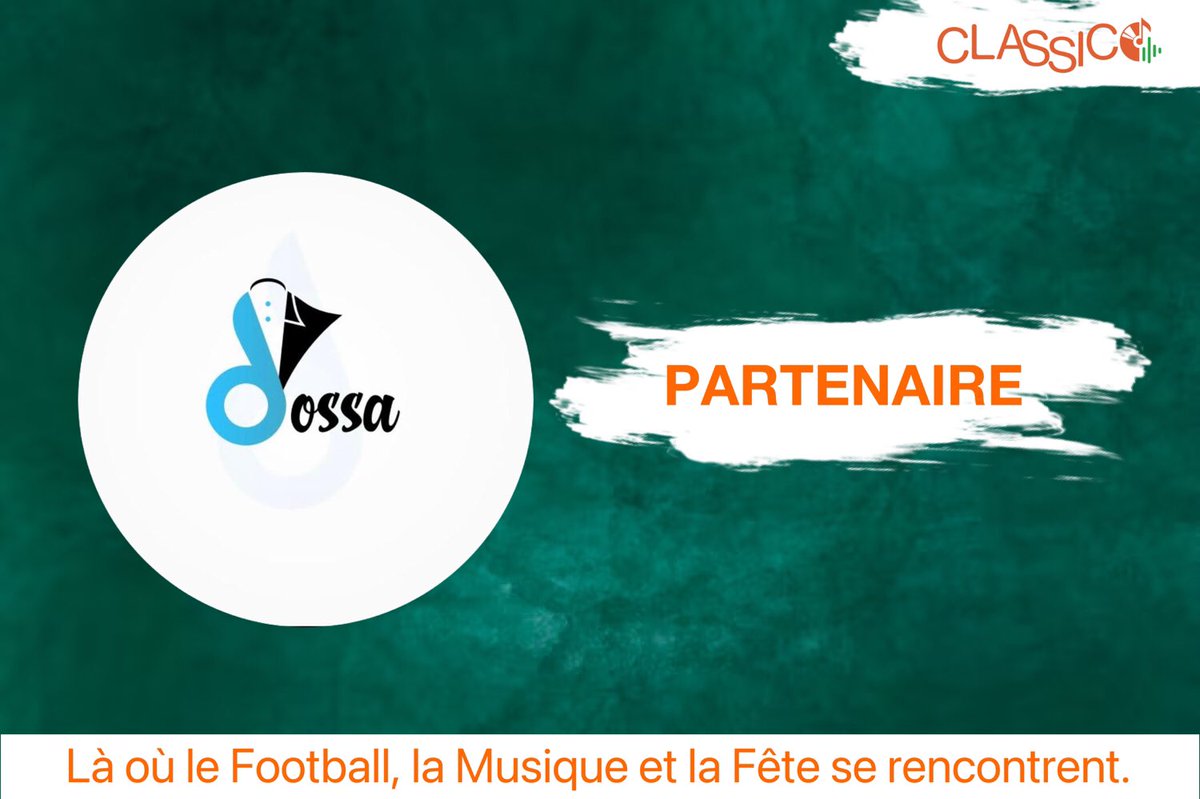 Classico225's tweet photo. 🚨HERE WE GO !!! Done deal ✅ 

La célèbre marque @DossaStyle du talentueux styliste modéliste @coeurdecotton vient de signer un partenariat avec #LeClassico225 

⚠️ Le meilleur buteur et le meilleur joueur du tournoi recevront chacun une chemise 

Messieurs à vous de jouer 🫵🏾 https://t.co/xv8zz0pHy3