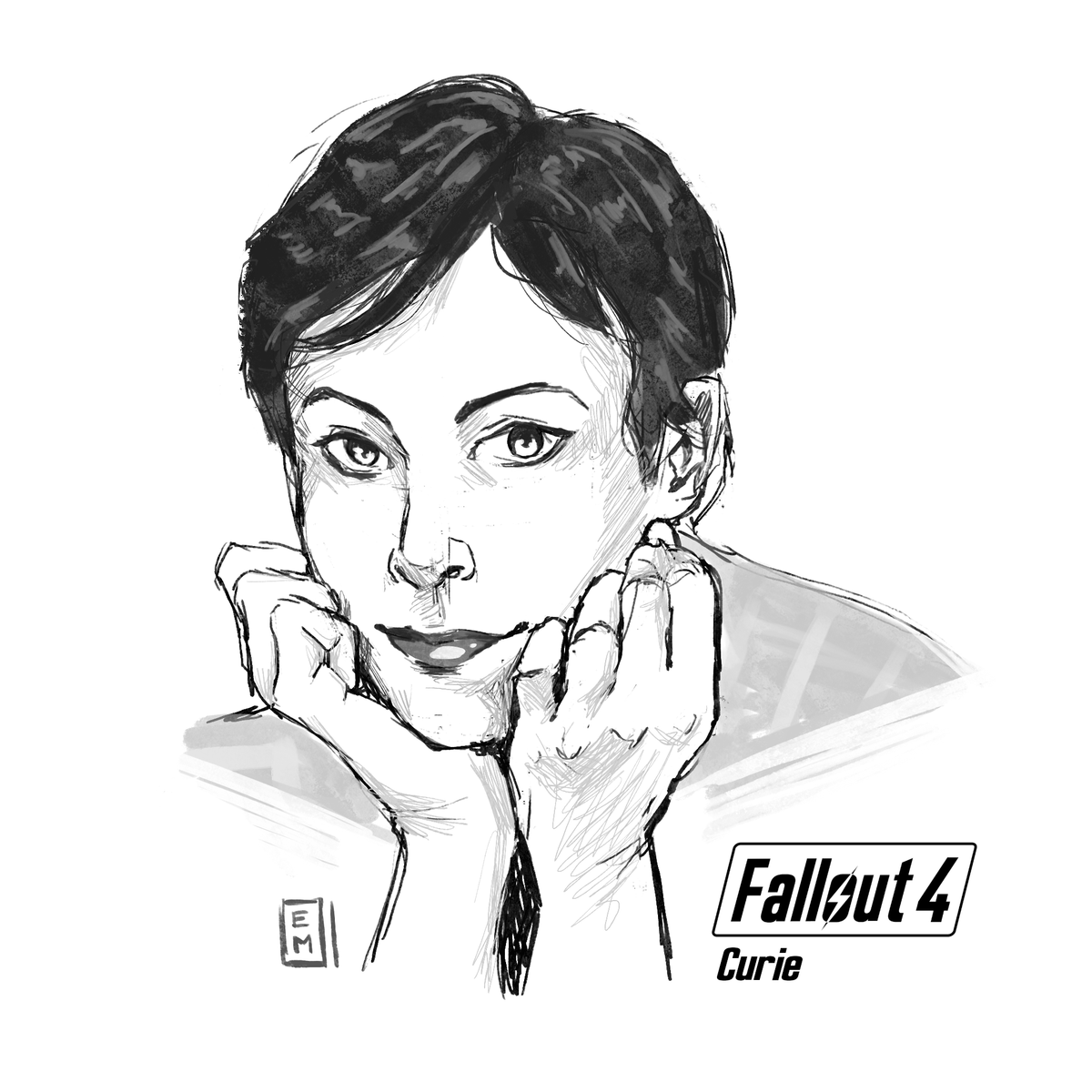fallout_de's tweet photo. Eine wunderschöne Zeichnung von Curie aus #Fallout4 von Instagram-Nutzerin elise_meriaux #FalloutFanArtFriday
Habt ihr auch tolle FanArts? Dann kommt auf unseren Discord und zeigt sie uns! https://t.co/HKJd0l7WlF https://t.co/5iPdK29lNf