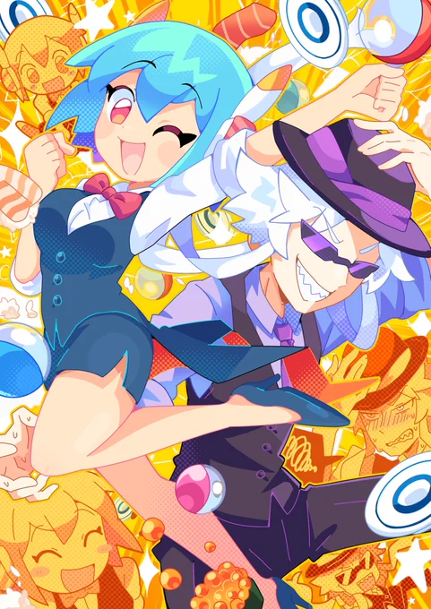 インカム子ちゃんとワルイマン