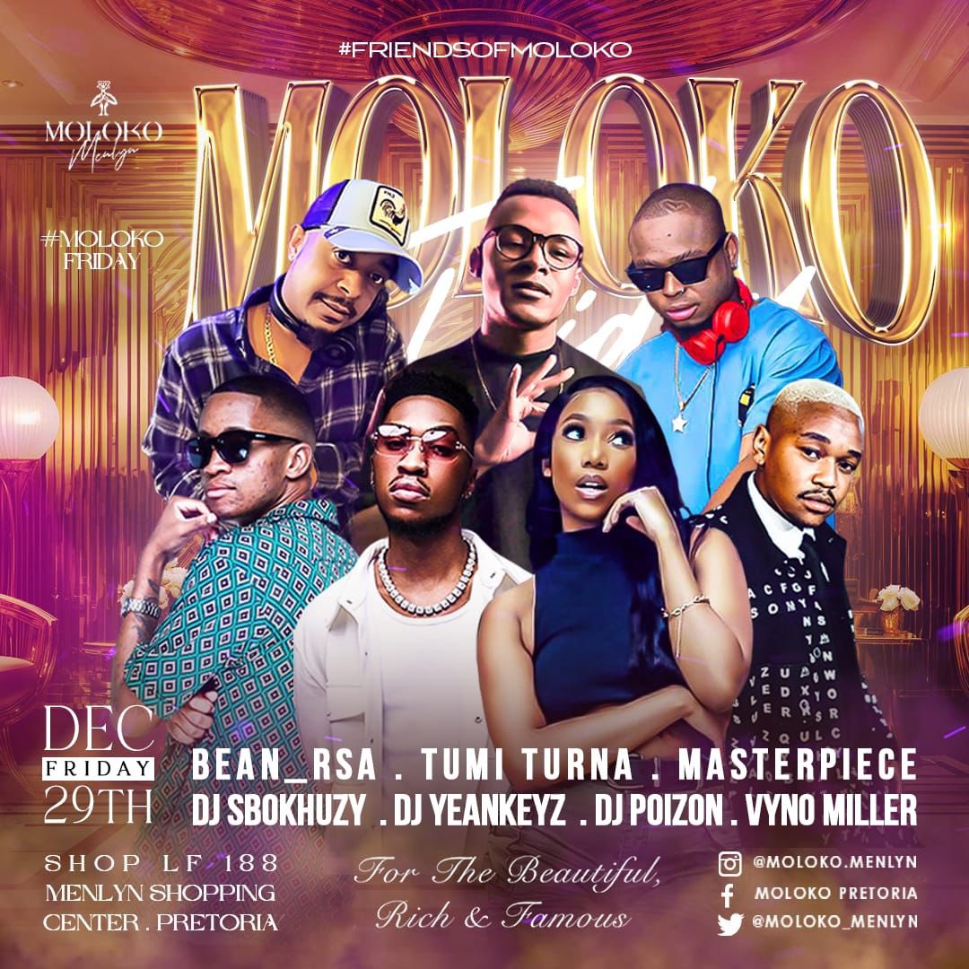 BotMoloko's tweet photo. Like 98’ MJ let’s get ready for the #THELASTDANCE with @Moloko_Menlyn 

Doors open at 11:00. Make sure to come dressed to impress and rock out one last time!!!

HMU for guest list or a table booking. https://t.co/lxZo12UMwo