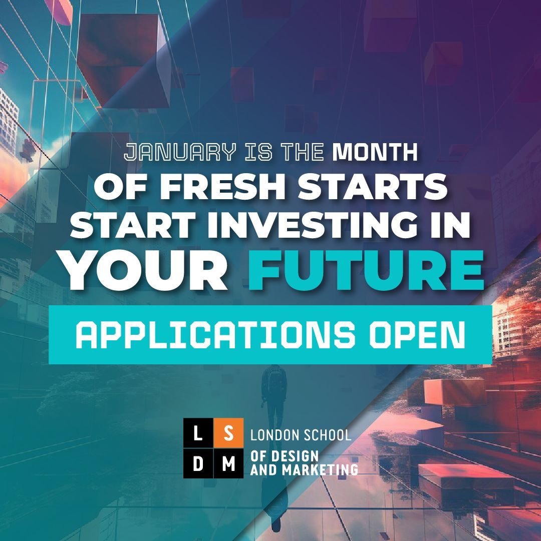 LSDMLondon's tweet photo. 🌟 January is the month of fresh starts, and it's time to invest in your future!

Applications are now open for our January Intake – seize the opportunity to shape a brighter tomorrow 🚀💼

#LSDM #DigitalSchool #OnlineEducation #FreshStarts #InvestInYourFuture #ApplicationsOpen https://t.co/0bK0vEdxyv