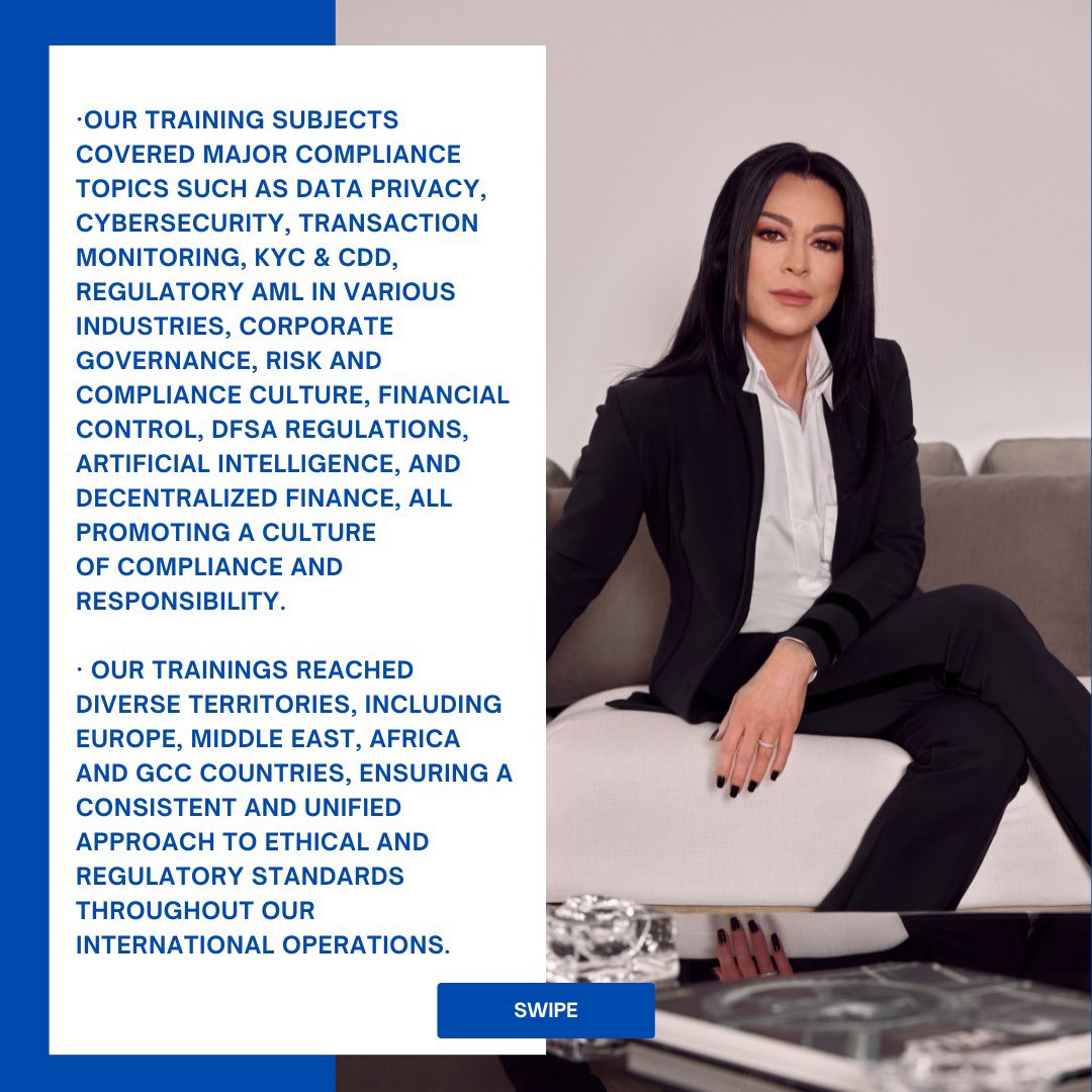 BeyondComply_'s tweet photo. Celebrating a Year of Excellence at BeyondComply! In 2023, we have reached new heights in compliance consultancy and training, empowering businesses to thrive in a dynamic regulatory landscape.
 Let us conquer new milestones together in 2024! 
#BeyondComply #NewYearSuccess https://t.co/PYBBC7UEK7