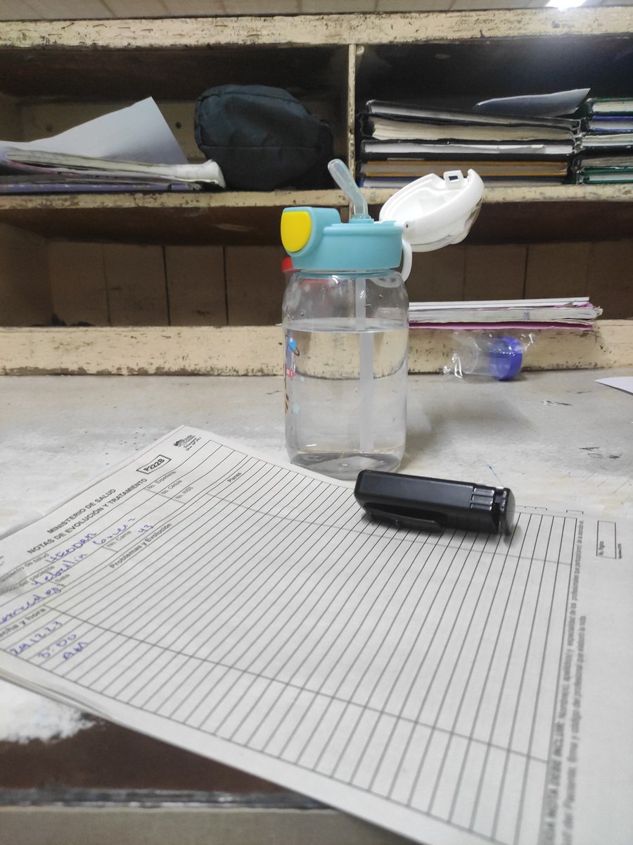 5:00 am y seguimos en pie...