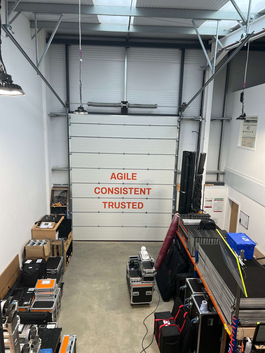Our constant reminder before we leave for the day, what Beagle Create is all about.

#makeitbeagle #brandvalues #eventsindustry #audiovisualproduction #eventsetup #eventprofs