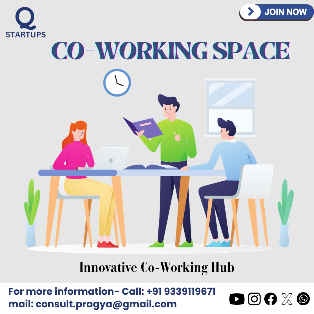 QStartupsIndia's tweet photo. 🚀 Dive into the Future with QStartups! 

🌐 Our platform nurtures tomorrow's entrepreneurs, offering acceleration through incubation, mentoring, collaboration, and funding. 

🏢✨ Join us for a dynamic, collaborative environment that fosters networking and innovation https://t.co/RQhr1fZP1l