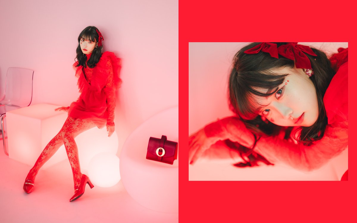 chestnuts_f18's tweet image. 〈 CHESTNUTS 〉Photo Magazine 

model_  @ru_____hao 

#あおはるベストフォト RED 🟥
#架空のマガジン