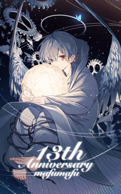 おめでとうございます #まふまふさん13周年 #まふあーと