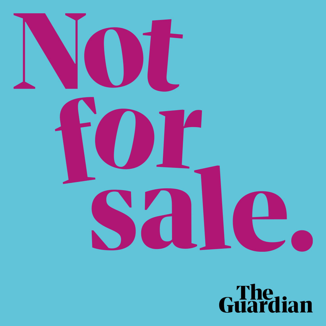 guardian's tweet photo. The Guardian is not owned by a billionaire or shareholders, which means we can report on the facts at a time when powerful people are increasingly evading scrutiny. We are not for sale – thanks to reader funding.

Support us today https://t.co/YZT2HznUNK https://t.co/LD7EPxbGtV