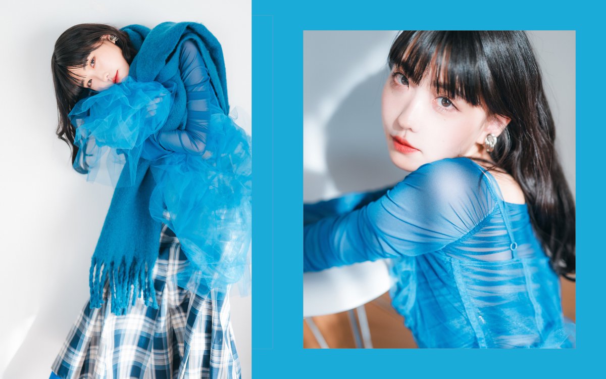 chestnuts_f18's tweet image. 〈 CHESTNUTS 〉Photo Magazine 

model_  @ru_____hao 

#あおはるベストフォト BLUE 🟦
#架空のマガジン