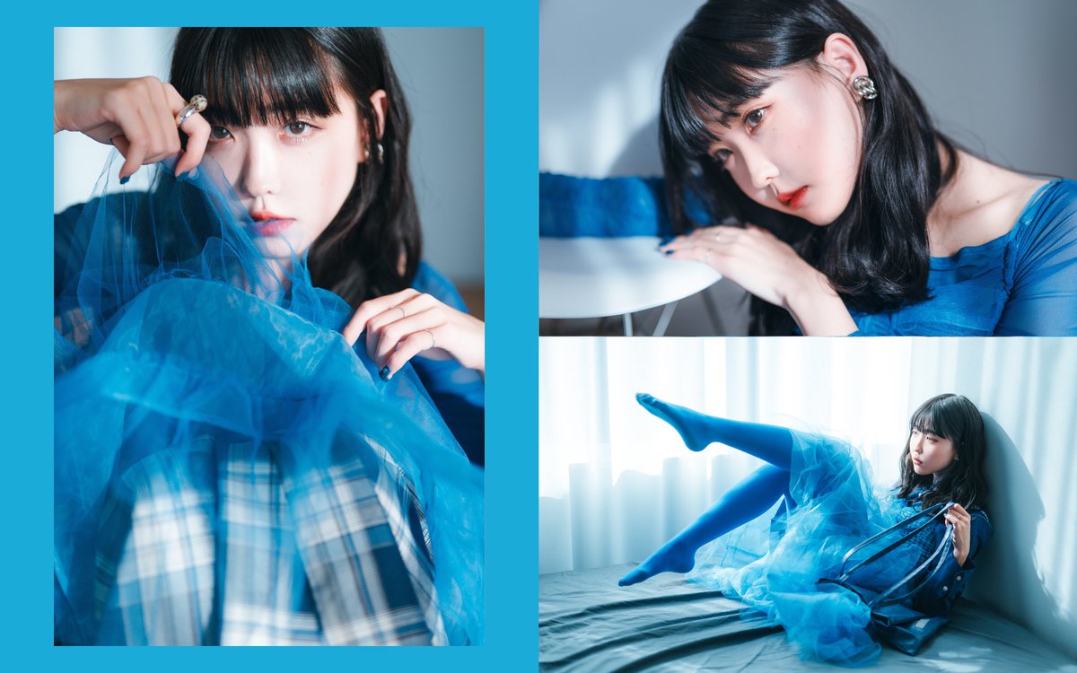 chestnuts_f18's tweet image. 〈 CHESTNUTS 〉Photo Magazine 

model_  @ru_____hao 

#あおはるベストフォト BLUE 🟦
#架空のマガジン