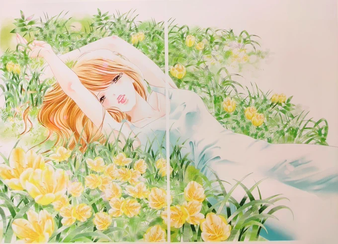 2023も残り3日ですね。 今年も女子を沢山描きました&見てくれてありがとうございます! 1～4月の女子たち+弟。