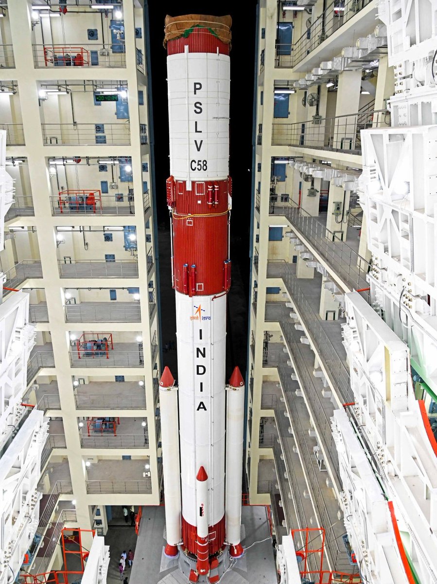 PSLV C58's (XPoSat) PS4 stage (final stage) to carry experimental payloads including ARKA-200 hall thruster &amp; RUDRA 0.3 green monoprop thruster from 'Bellatrix Aerospace'.