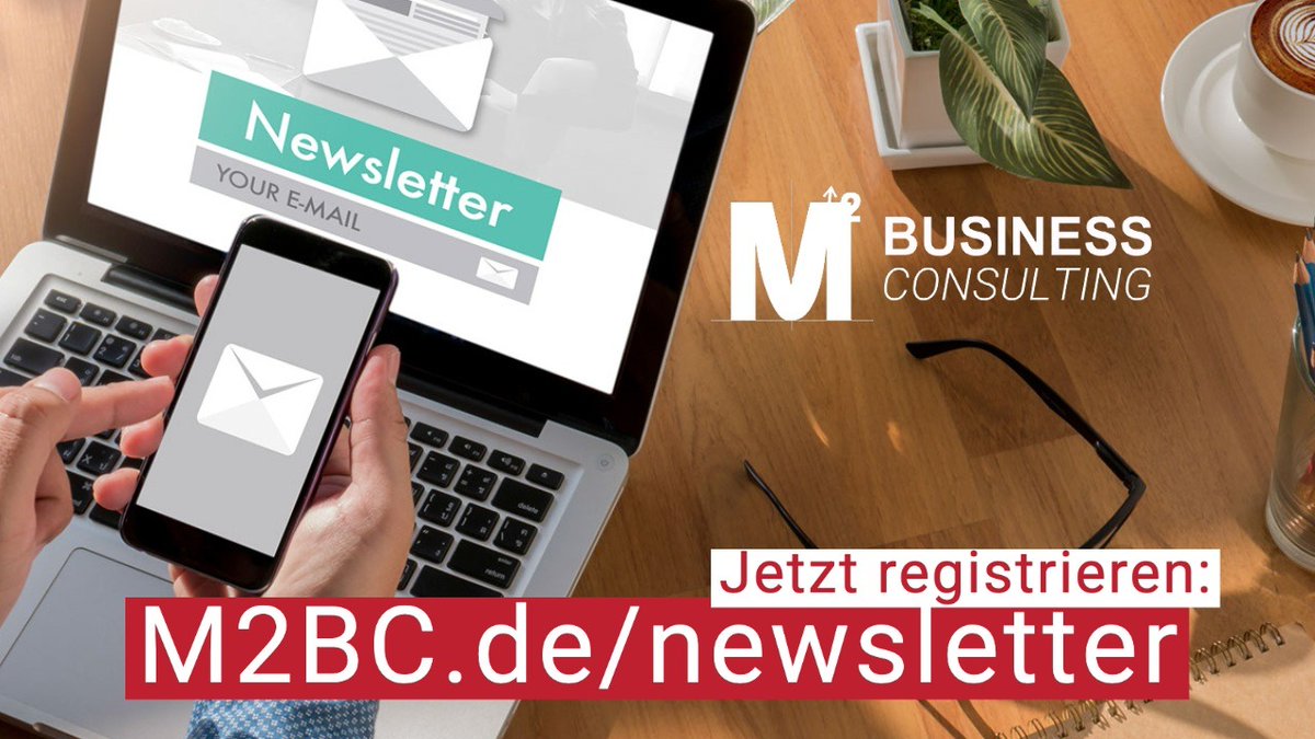 Kennst Du unseren Newsletter? 
✅ Gratis Coaching "Wertschätzende Kommunikation" sofort bei Anmeldung 
✅ Jeden 2. Dienstag im Monat eine Email
✅ It's a game: errätst Du, welche unserer vier digitalen News gelogen ist?
 
Jetzt abonnieren: m2bc.de/newsletter
#newsletter #abo