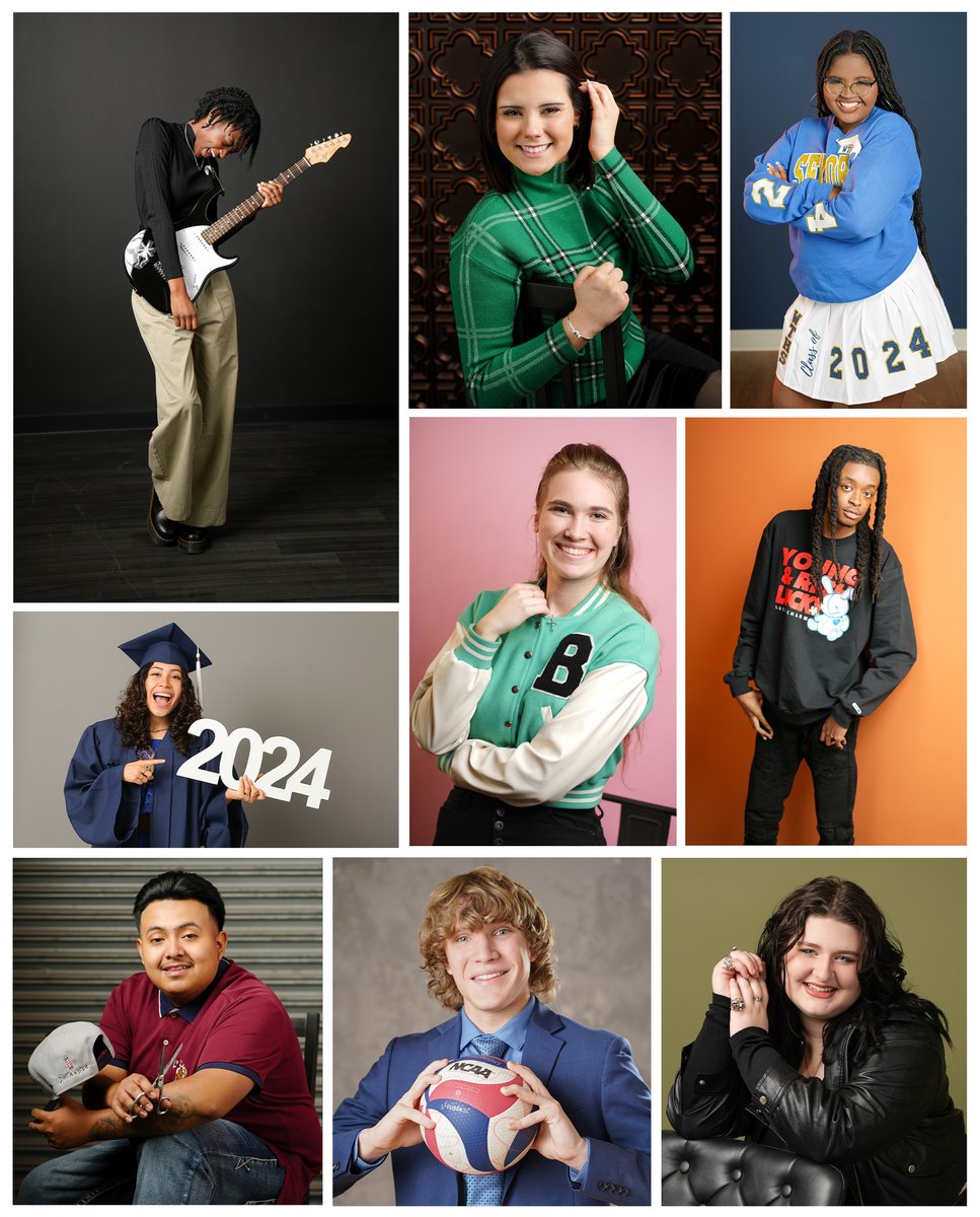 Our premier senior portrait sessions are available year round!  Click here to learn more and book yours today: vipis.com/services/high-…