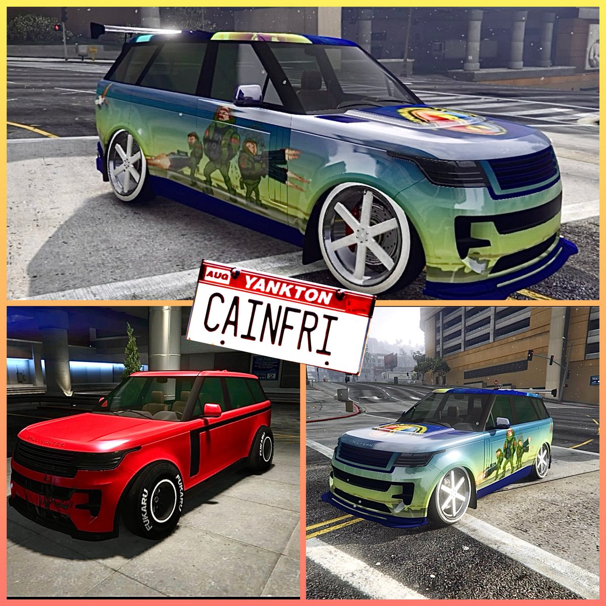 cainfrinarvalo's tweet photo. ✅stay tuned ✅
           ⭐️PS5 only ⭐️                       🔴DROP ON MY YouTube CHANEL
👉 https://t.co/3wsTVuB90E

♻️♻️RT ♻️♻️subscribe ♻️♻️like

#gauntlet #intetceptor #ballerstd #gta #rockstar #drop #cars #police #modded #voiture #carmeet #gctf #GTA5 #GTAOnline https://t.co/l7zVyQ2y1i