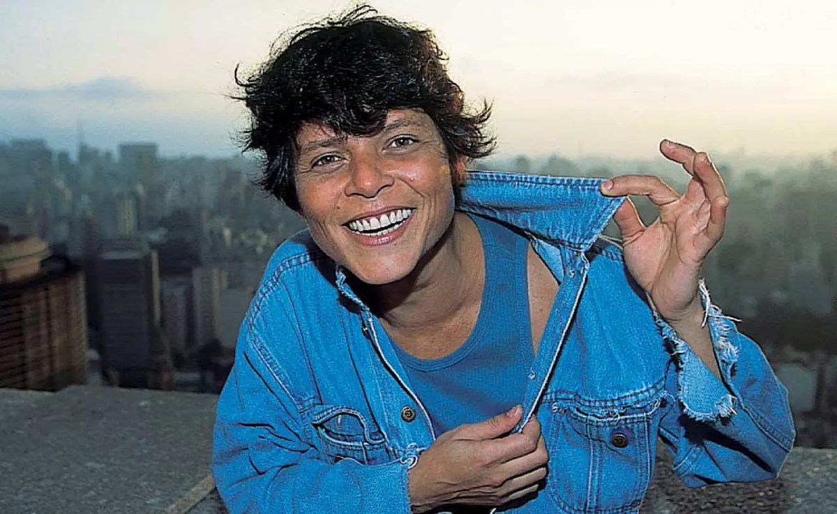 Ela partiu há exatos 22 anos. Que saudades da Cássia Eller!