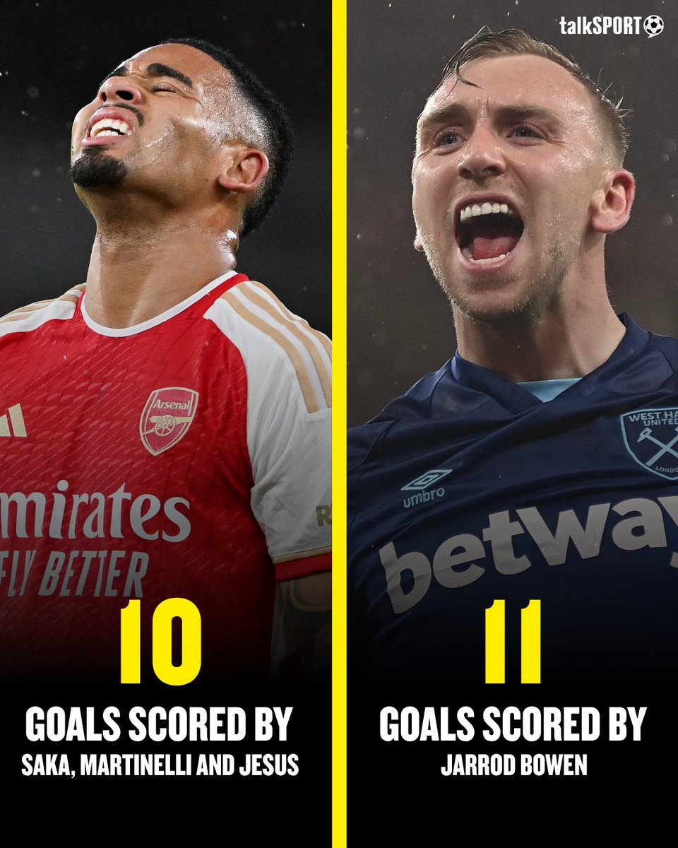 talkSPORT's tweet photo. Yep, there's your problem Arsenal. 😅 https://t.co/2JxeIV7KYA