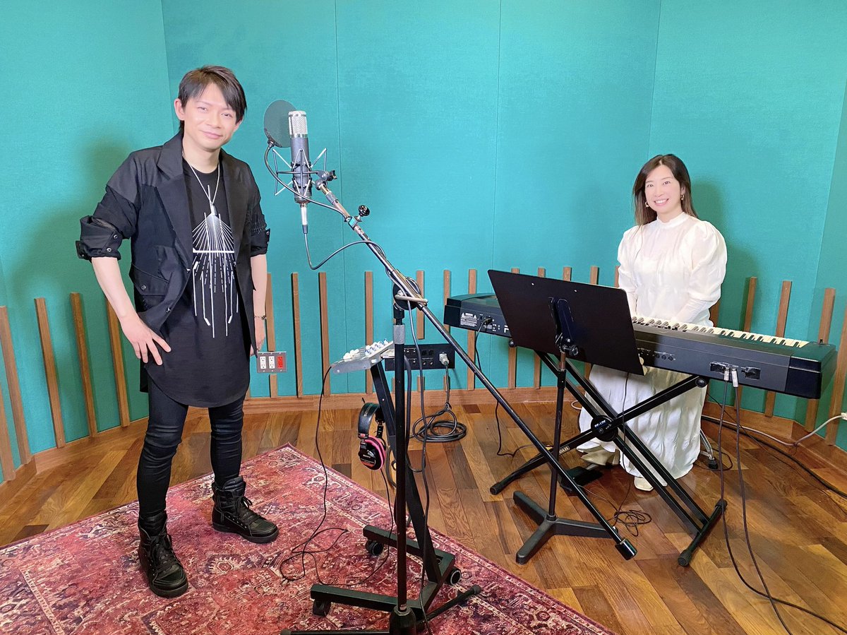 highwaystar_inc's tweet photo. \公開/
HIGHWAY STAR
YouTube Channel【-Covers-】vol.07
#喜多修平× #寺田志保
カバーコラボ公開👏
🎶cover song『もう君のことを見たくない』FictionJunction feat. #rito
https://t.co/MjPGDljS4q
作詞・作曲・編曲: #梶浦由記
#HS_Covers https://t.co/MH4uLa2cwM