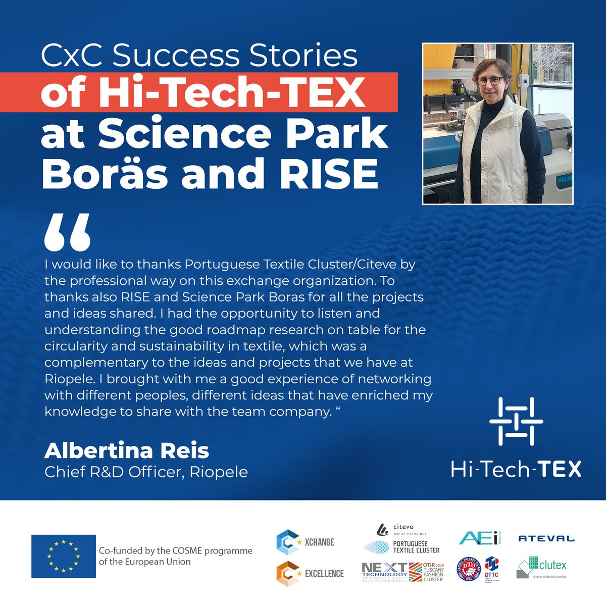 Hi Tech TEX tweet media