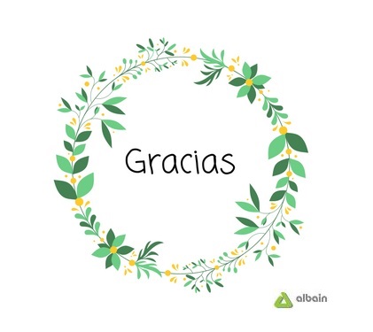 AlbainSA's tweet photo. Queremos terminar el año agradeciendo a todos por ser parte de nuestra gran familia, por elegirnos, por vuestra confianza y lealtad
Deseamos que el Año Nuevo os traiga todo aquello que deseáis y esté lleno de momentos inolvidables y sueños cumplidos
#Albain #FelizAñoNuevo2024 https://t.co/vuHIM4A2VK