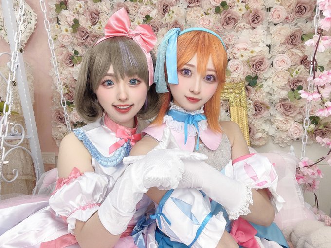 Twitterのコスプレ画像1