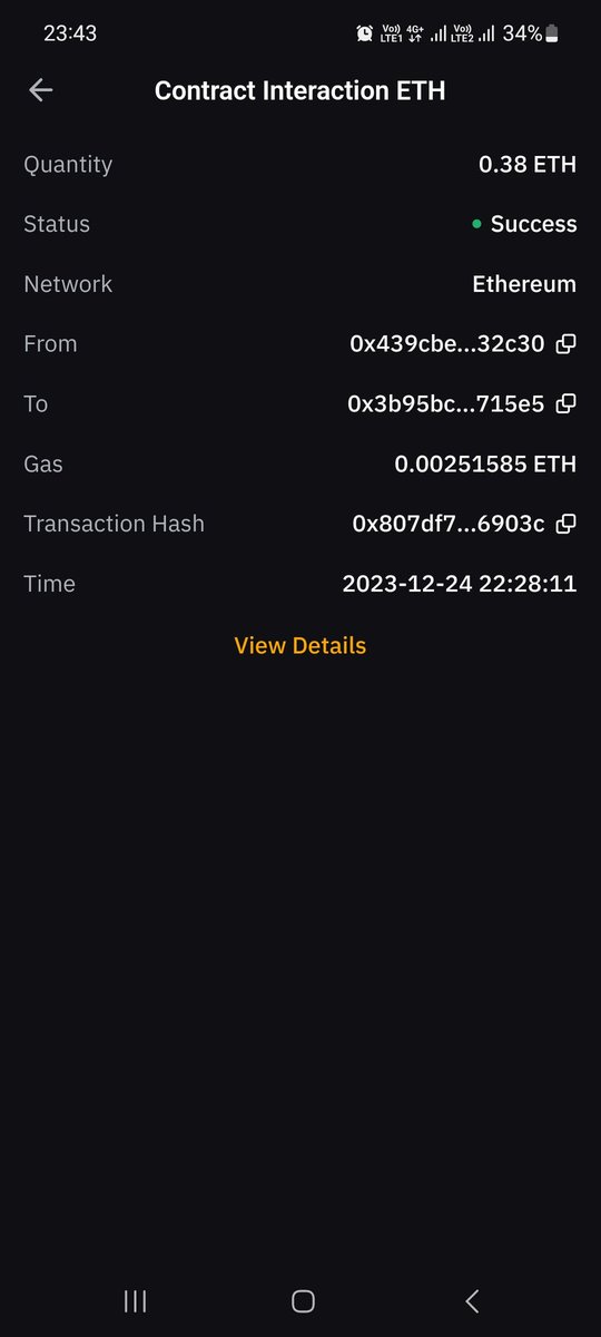 kuldeep01988's tweet photo. @MantaNetwork , I have bridged 0.38 Eth but I don't see bridged Eth when I connect my bybit web3 wallet again. Please help as I don't see your help desk on your website https://t.co/mfGxMbfOib
