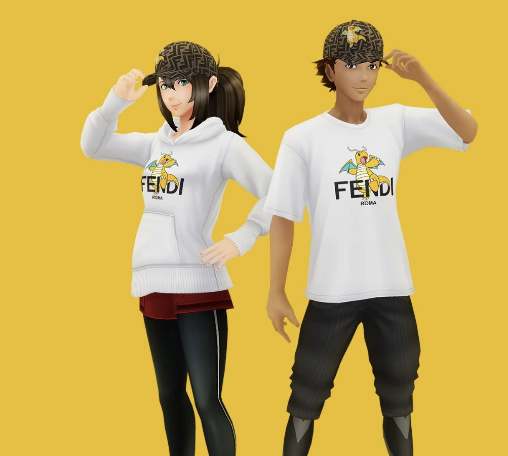 New phygital collaboration <a href="/Fendi/">Fendi</a>  x <a href="/Pokemon/">Pokémon</a> 
Offering physical and digital items for the year of the dragon.
Thoughts?
#Fashion #fashiontech #YearOfTheDragon