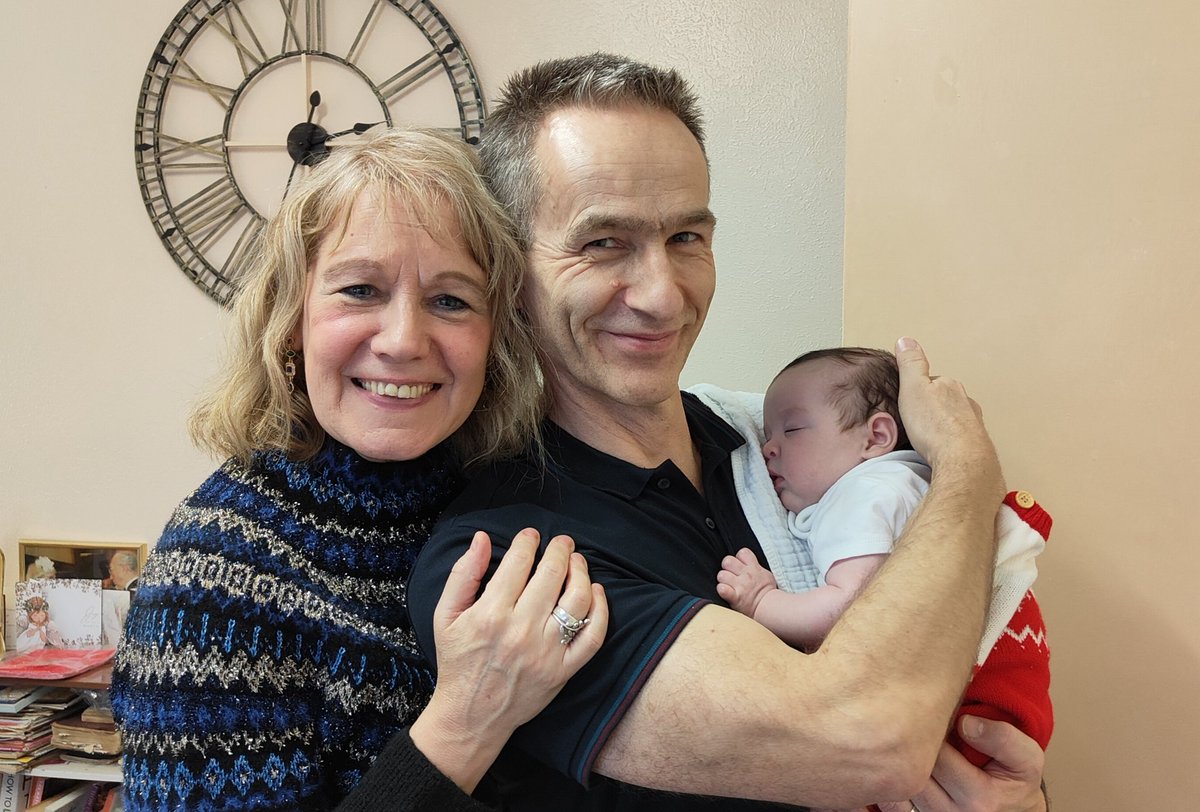 DebbieNeale's tweet image. Here is my great nephew Alfie. His grandma Ruth, (Mark's sister) very sadly died this year and was very much missed at our Christmas celebrations. We gave Alfie an extra tight hug for you Ruth. Xx