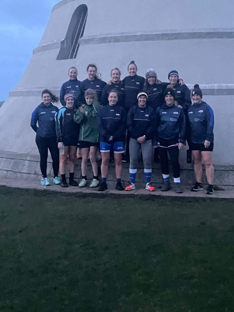 BarrowRaiders's tweet image. Barrow Ladies 💙post Christmas burn 🔥 out in #windyweather