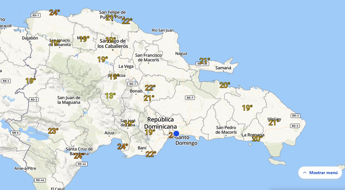 Meteorología RD 𝕏 🇩🇴 ☔️⛈️ tweet media