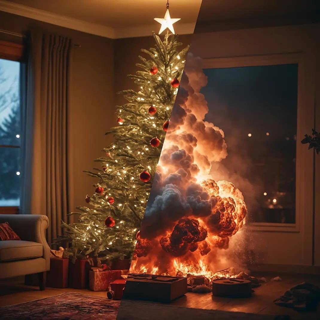 KyivPost's tweet photo. New Year's Eve when your neighbours are Russians https://t.co/IbKa4K0O7o