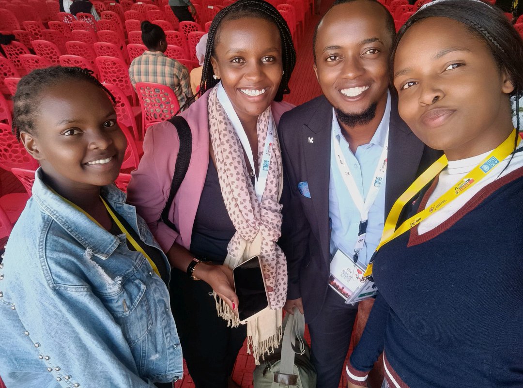 victorhenu's tweet photo. From the side events that did have debates on how they can have a platform for Youths to network and work together for the common growth of Africa, to having speeches by @official_rigathi_gachagua @ababu_namwamba1 cheering on youths to network. https://t.co/zalb96BlK9