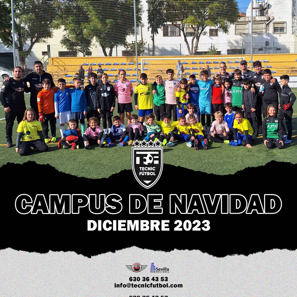 😍✅ Un año más... ¡¡¡GRACIAS!!!

#CampusNavidad2023 ⚫⚪