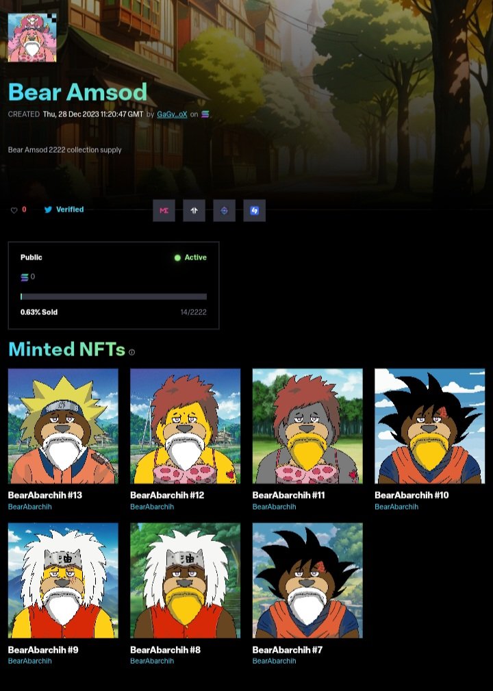 BearAmsod/ Mint is live tweet media