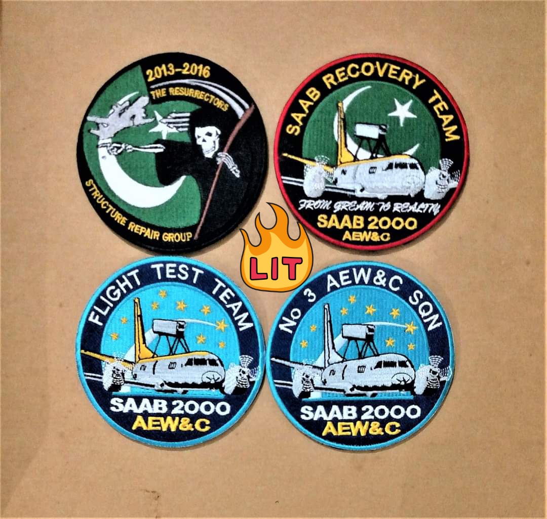 sohailahmedsa's tweet photo. Thanks to Team Kamra.
#InMyCollection #AviationPatches #Saab2000 #Erieye https://t.co/lS2qDG3bVC