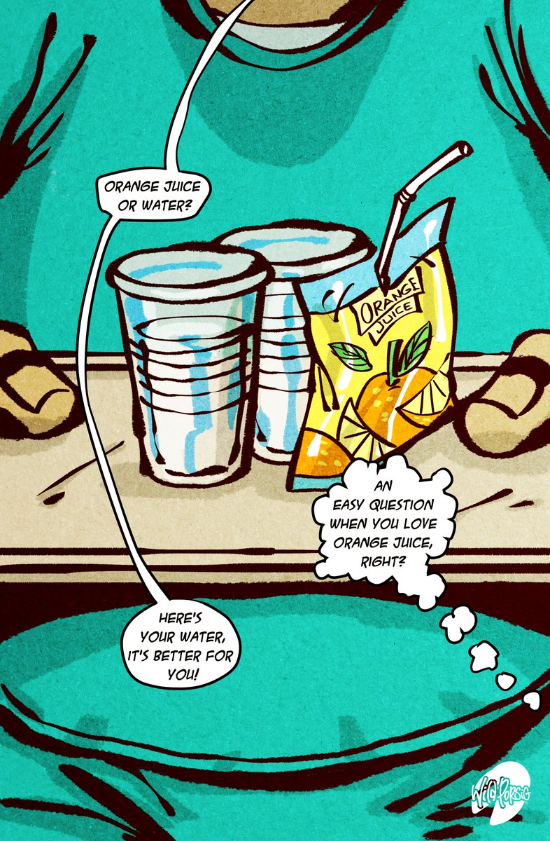 Comic from 1£ - wildporsig.bigcartel.com

Thank you guys!!! Hope everyone is having a lush festive season.