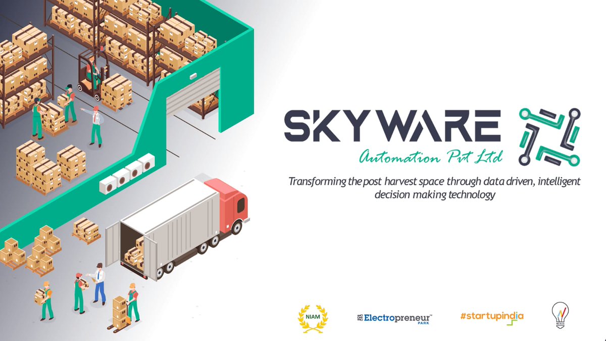 StpiEpDelhi's tweet photo. Skyware Technologies Pvt Ltd, an @Electropreneur Park Delhi #startup initiates installation of its solution as pilot project with a leading pharmaceutical company in Himachal Pradesh

@GoI_Meity @Rajeev_GoI @arvindtw @stpiindia @TeamSkyware #STPICoEs #startupindia #DigitalIndia https://t.co/S2SVPNaCwl