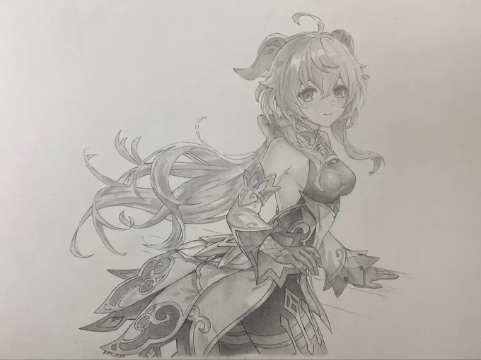 2023年に描いたシャーペン画達