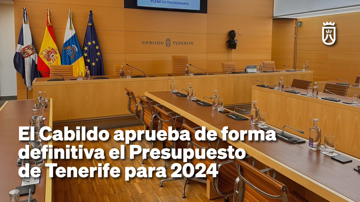 Lope_afonso's tweet photo. #Tenerife tendrá los presupuestos más sociales y verdes de su historia.

🔹Incremento del 9,9% respecto al 2023.
🔹62 % destinado a aspectos sociales.
🔹38% destinado al apoyo de los sector productivos.

Cumplimos Tenerife. https://t.co/7sXVsWqkaY
