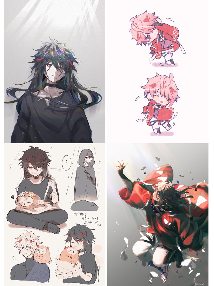 # 2023年自分が選ぶ今年の4枚 
セラフと? 