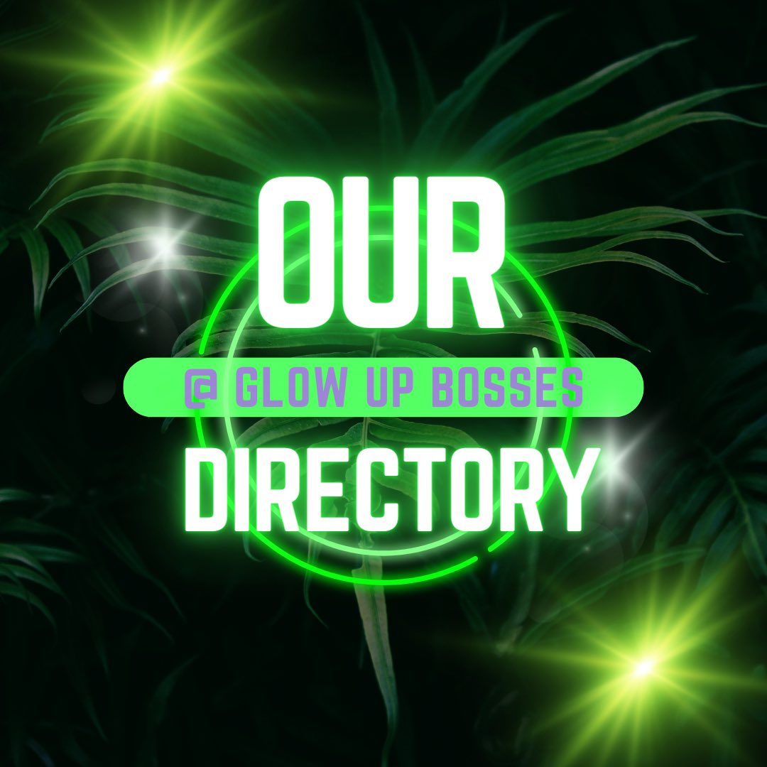 GlowUpBoss's tweet photo. GREETINGS ALL BUSINESS OWNERS 📣

COME &amp; JOIN OUR GROUP Glow Up Bosses ON FACEBOOK FOR ALL ENTREPRENEURS AND PLACE YOUR BUSINESS &amp; SERVICES ON OUR DIRECTORY 🥳💚💜

THAT WAY WE CAN IMPLEMENT REFERRALS &amp; PROVIDE SUPPORT 🥳💚💜

#glowupbossesfacebookgroup https://t.co/dAUfjJUAEw