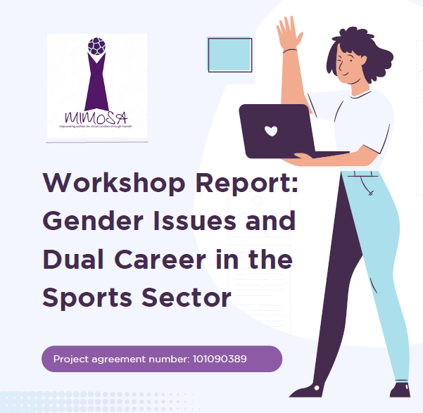 Mimosaproject1's tweet photo. We are happy to share with you the exciting developments of our Mimosa project! "Gender Issues in the Sports Sector and Dual Career Workshop" was held on 21 July 2023 with the participation of 46 valuable trainers. https://t.co/g8LmcpB7wa