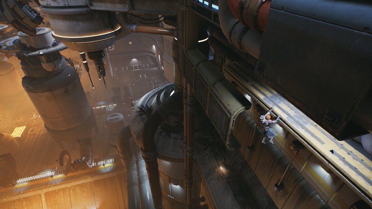 grantsaunders_'s tweet photo. #StarWarsJediSurvivor has me just as hooked as the first game… https://t.co/J60WVDsqo0