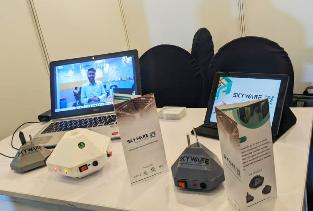 StpiEpDelhi's tweet photo. Skyware Technologies Pvt Ltd, an @Electropreneur Park Delhi #startup initiates installation of its solution as pilot project with a leading pharmaceutical company in Himachal Pradesh

@GoI_Meity @Rajeev_GoI @arvindtw @stpiindia @TeamSkyware #STPICoEs #startupindia #DigitalIndia https://t.co/S2SVPNaCwl